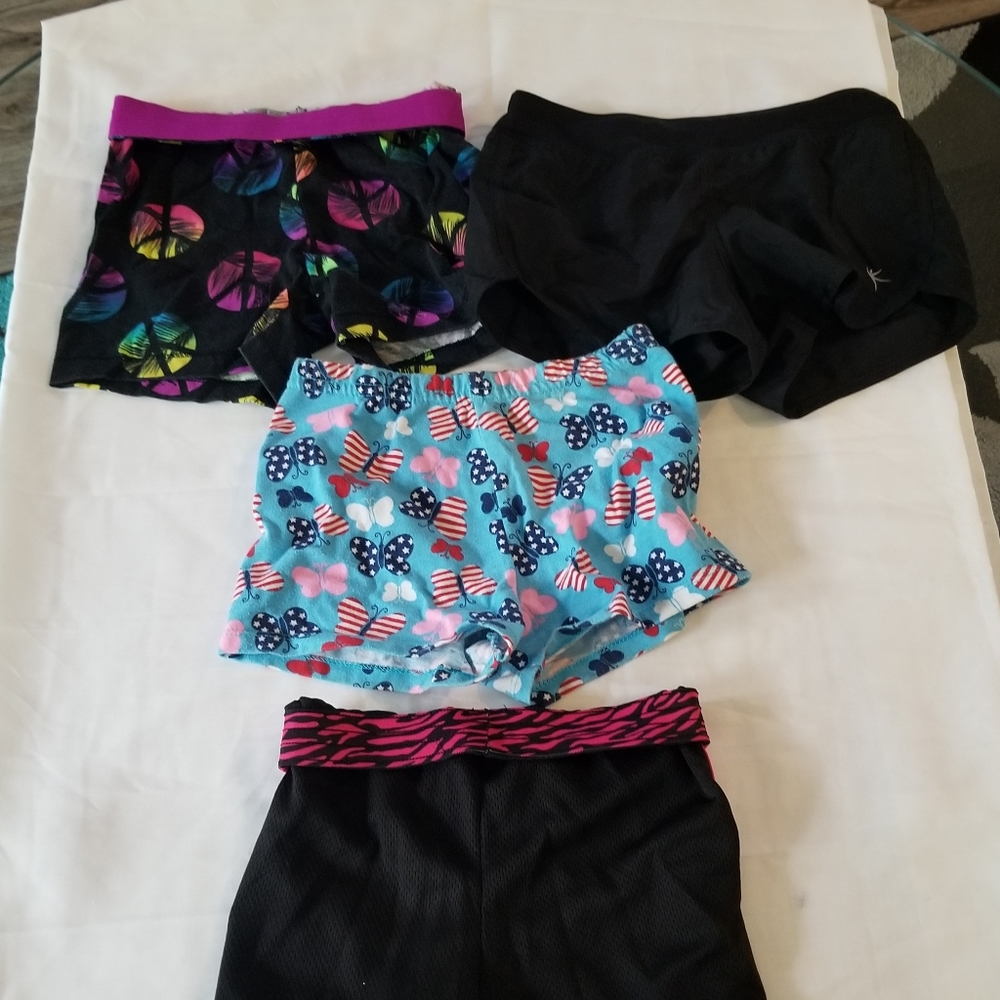 Gymnastics shorts